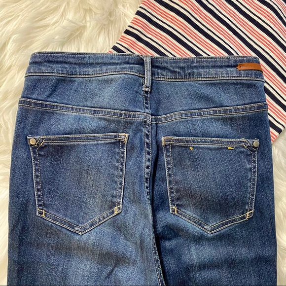 Pilcro & The Letterpress High Rise Skinny Jean - Picture 9 of 12